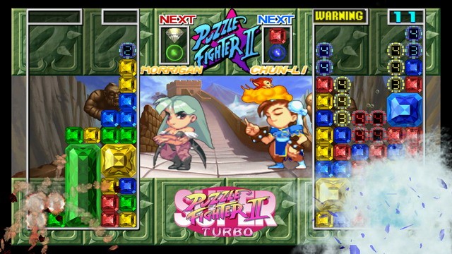 Super Puzzle Fighter II Turbo HD Remix