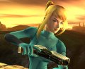 Smash Bros Wii : Samus au naturel