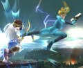 Smash Bros Wii : Samus au naturel