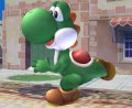 SS Bros. Brawl : Yoshi prend la pose