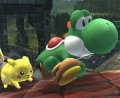 SS Bros. Brawl : Yoshi prend la pose