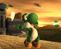 SS Bros. Brawl : Yoshi prend la pose