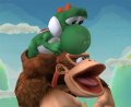 SS Bros. Brawl : Yoshi prend la pose