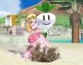 Smash Bros. Brawl : Peach Ice Cream