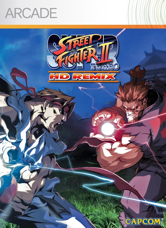 Image jaquette Super Street Fighter II Turbo HD Remix