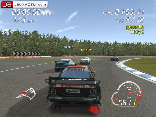 TOCA Race Driver Xbox Live