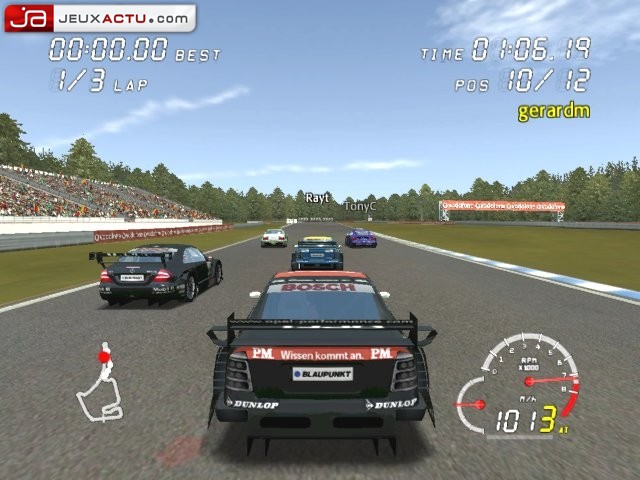 TOCA Race Driver Xbox Live