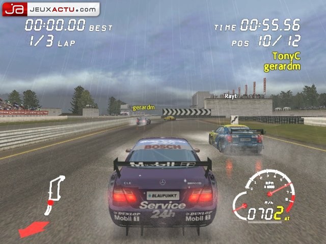 TOCA Race Driver Xbox Live