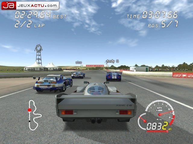 TOCA Race Driver Xbox Live
