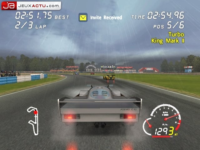 TOCA Race Driver Xbox Live