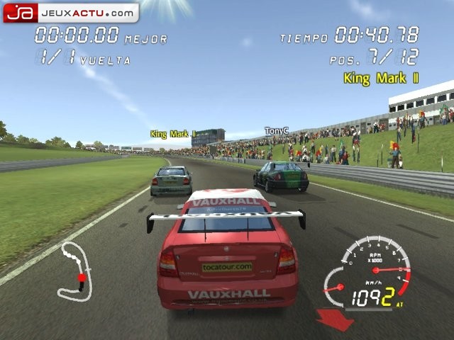 TOCA Race Driver Xbox Live