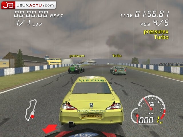 TOCA Race Driver Xbox Live