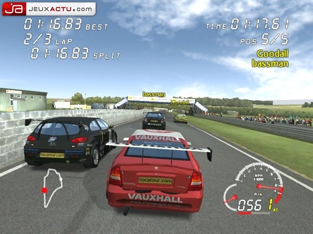 TOCA Race Driver Xbox Live