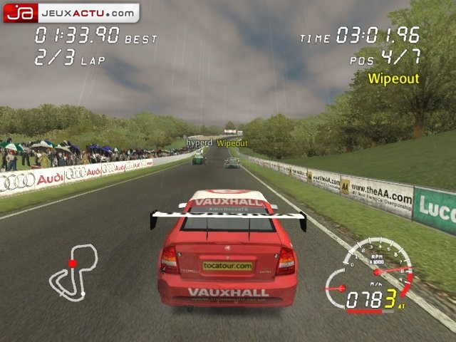 TOCA Race Driver Xbox Live