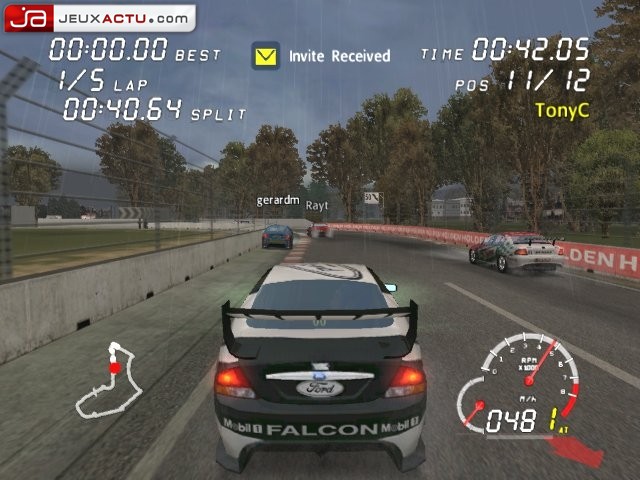 TOCA Race Driver Xbox Live