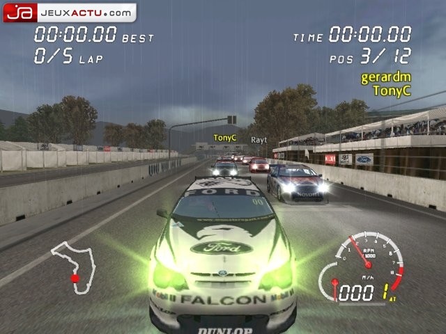 TOCA Race Driver Xbox Live