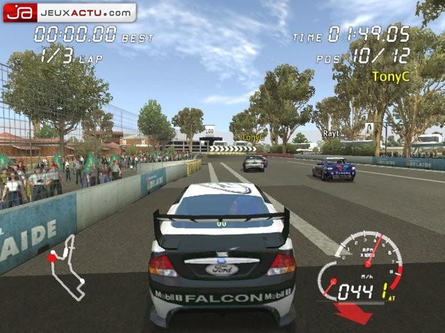 TOCA Race Driver Xbox Live