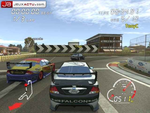 TOCA Race Driver Xbox Live