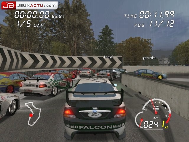 TOCA Race Driver Xbox Live