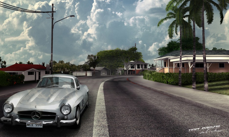 Test Drive Unlimited