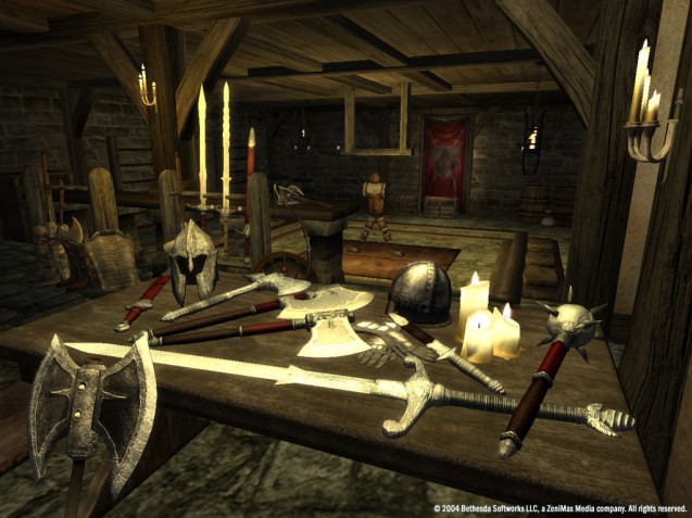 The Elder Scrolls IV : Oblivion