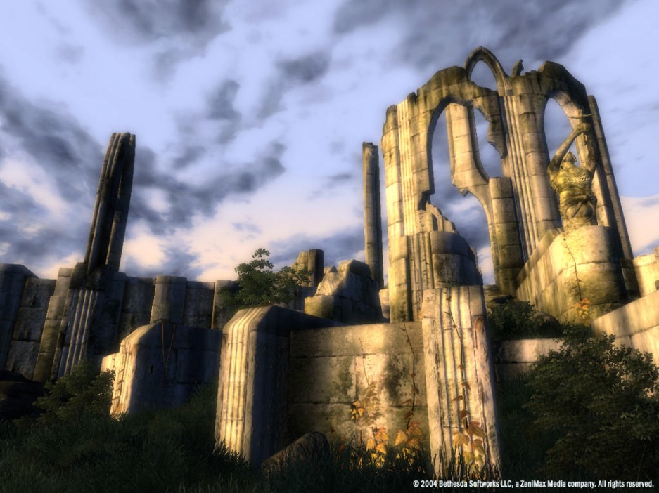 The Elder Scrolls IV : Oblivion