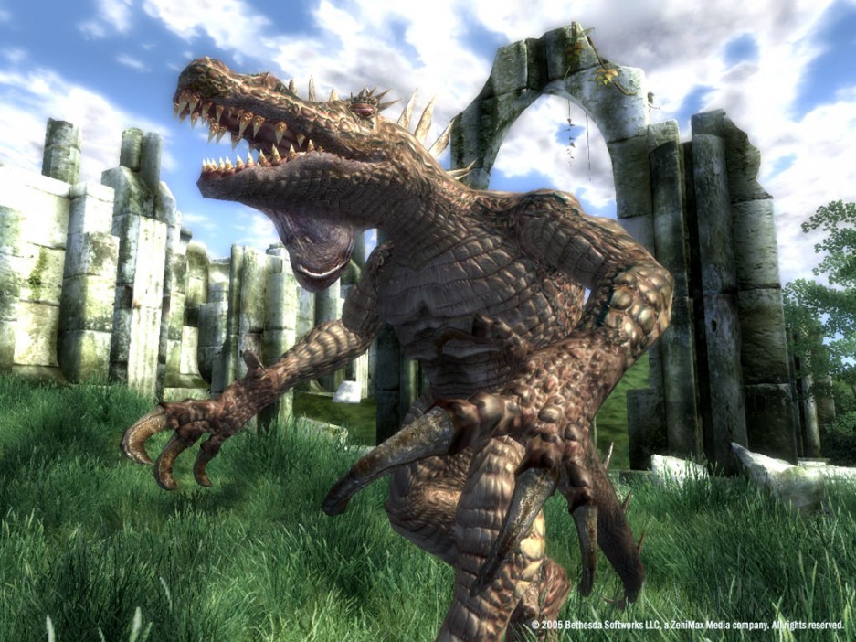 The Elder Scrolls IV : Oblivion