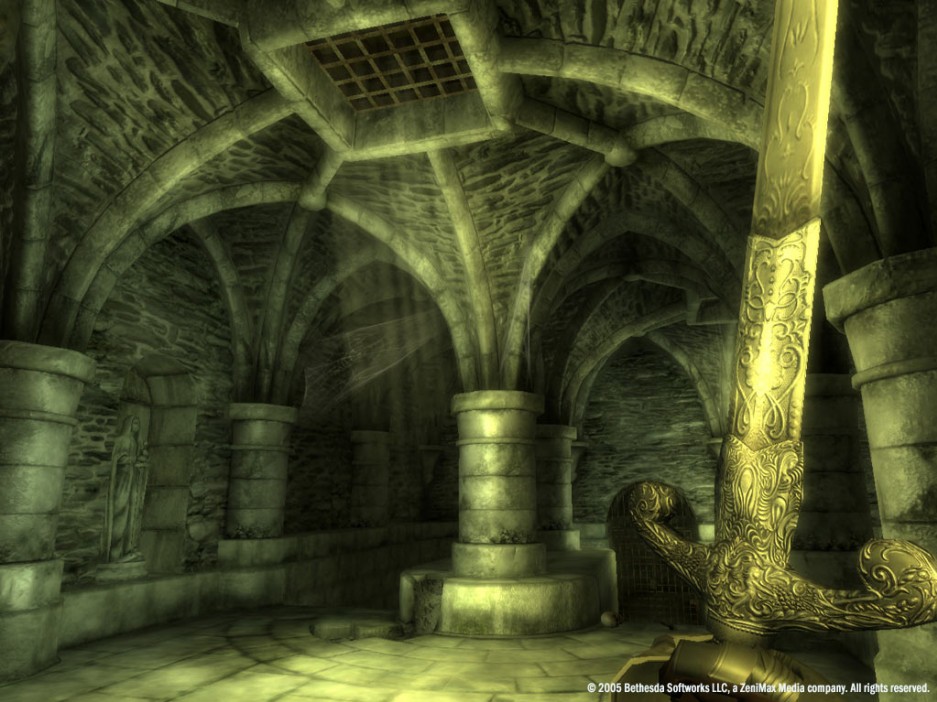 The Elder Scrolls IV : Oblivion