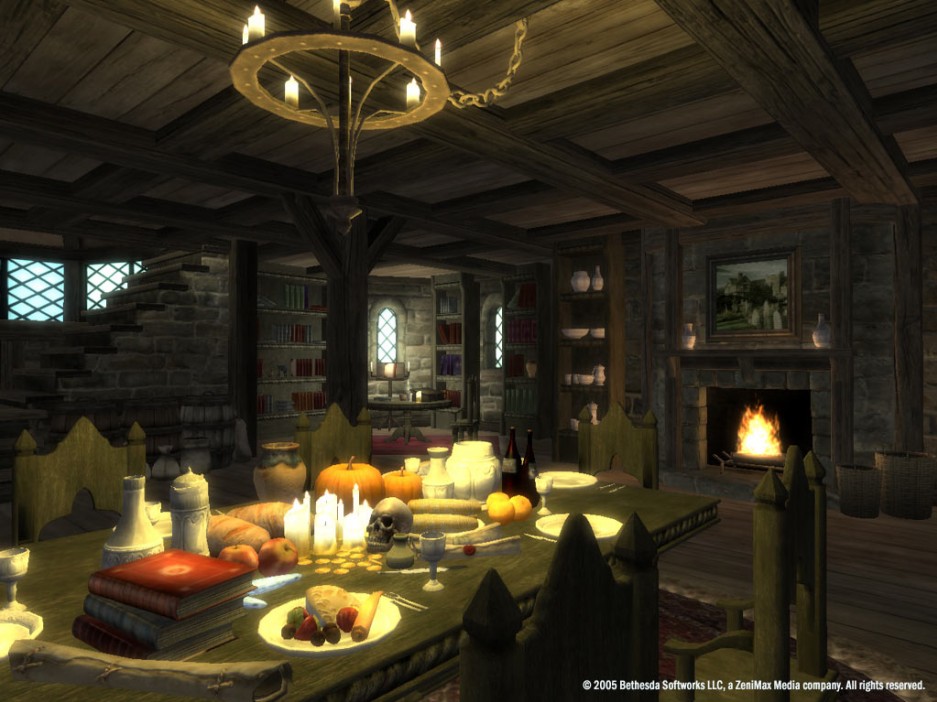 The Elder Scrolls IV : Oblivion