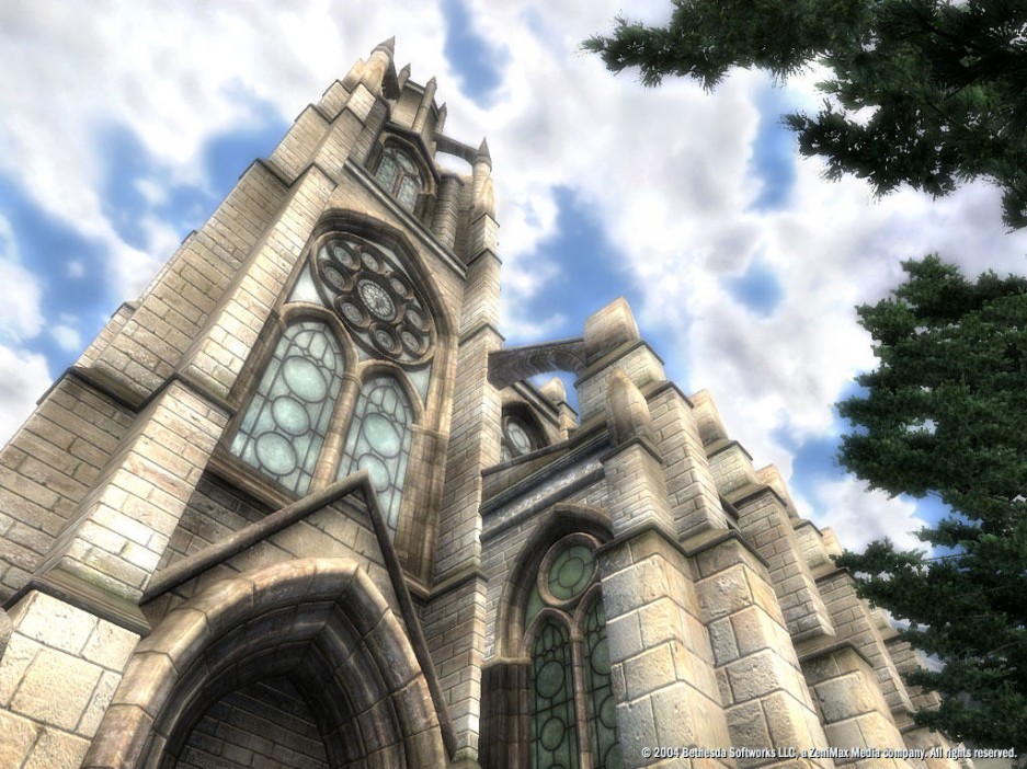The Elder Scrolls IV : Oblivion