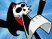 The Grim Adventures exhibé sur Wii