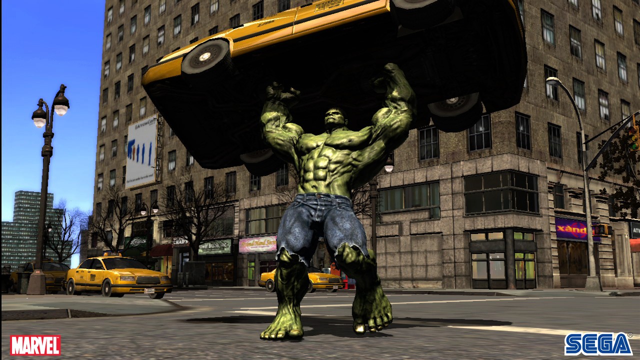 The Incredible Hulk : The Official Videogame