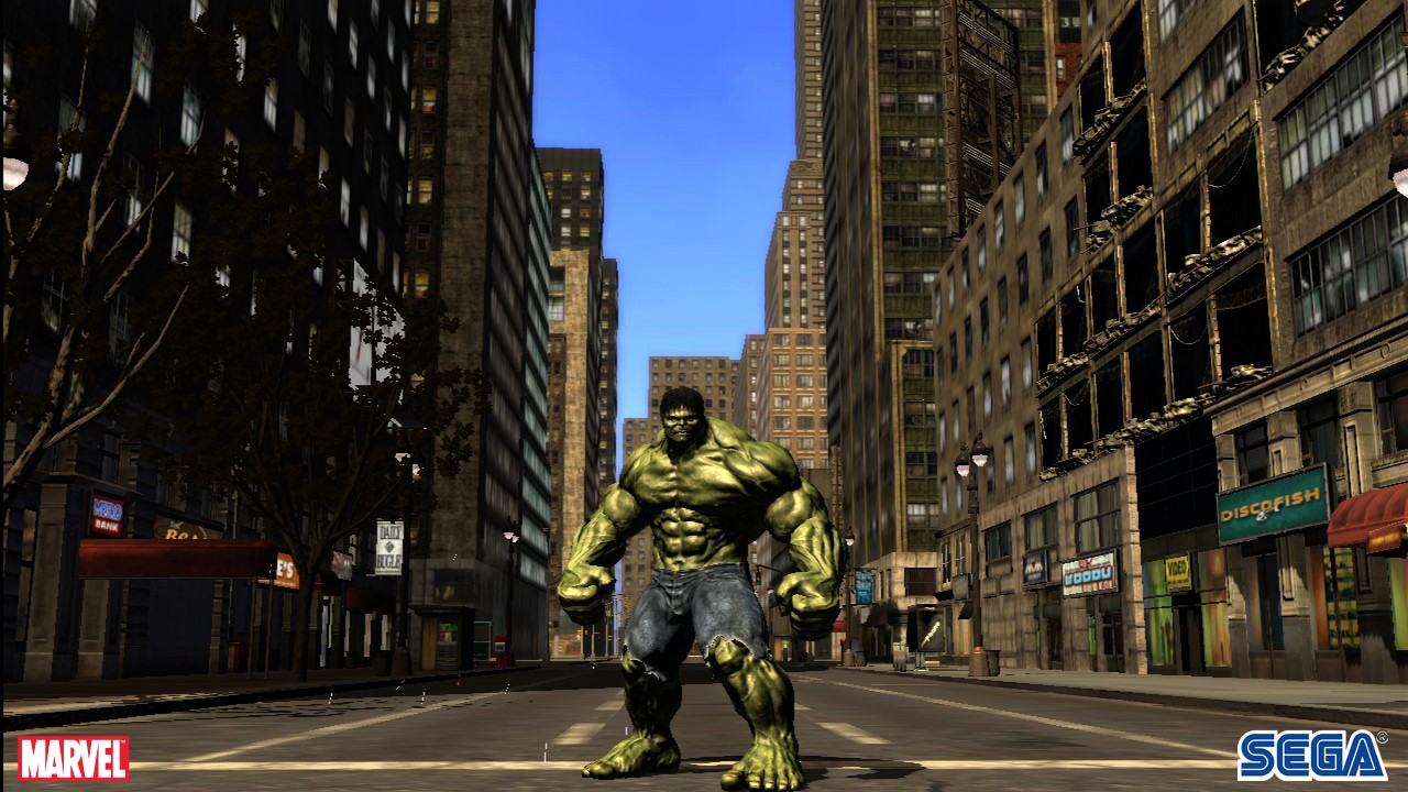 The Incredible Hulk : The Official Videogame
