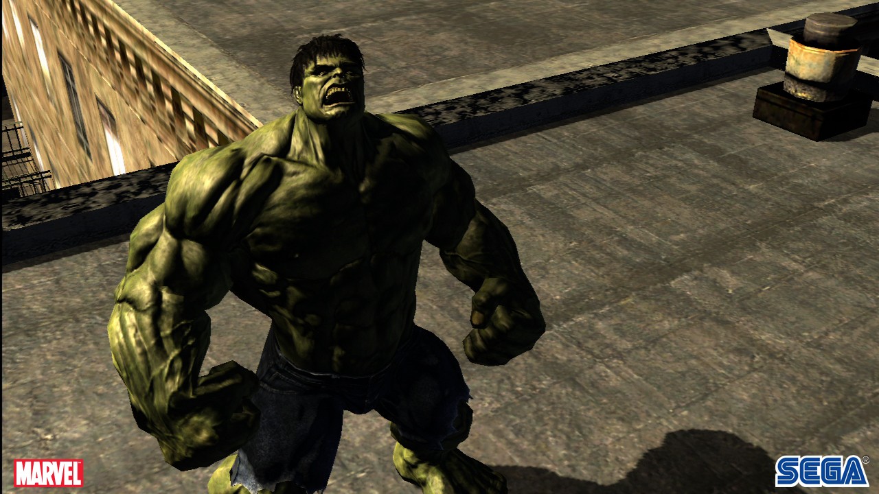The Incredible Hulk : The Official Videogame