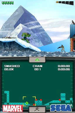 The Incredible Hulk : The Official Videogame
