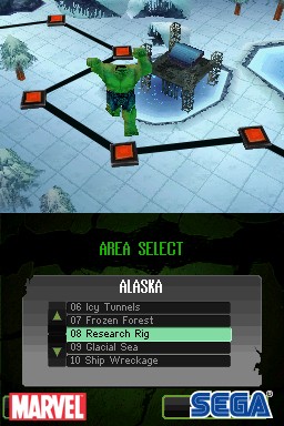 The Incredible Hulk : The Official Videogame
