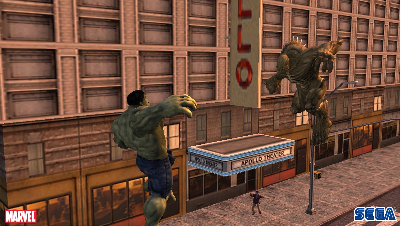 The Incredible Hulk : The Official Videogame