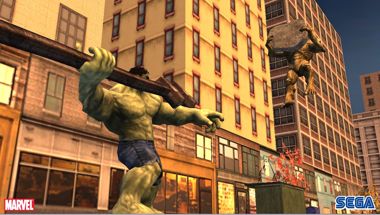 The Incredible Hulk : The Official Videogame