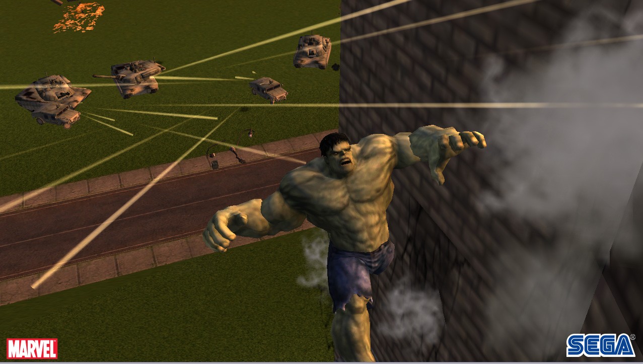 The Incredible Hulk : The Official Videogame