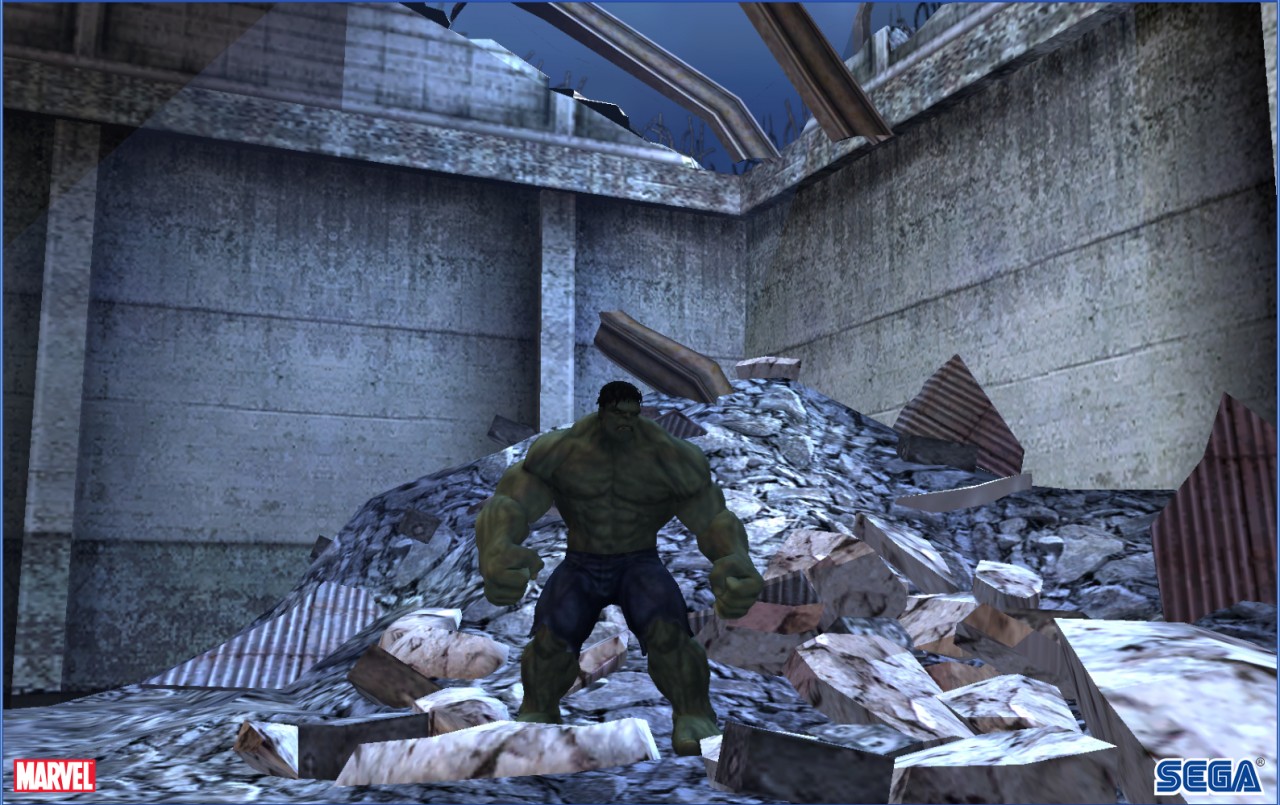 The Incredible Hulk : The Official Videogame