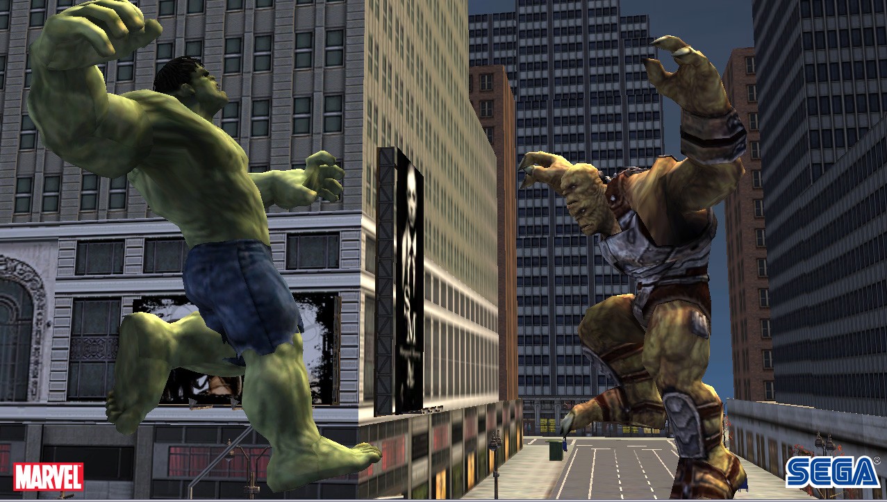 The Incredible Hulk : The Official Videogame
