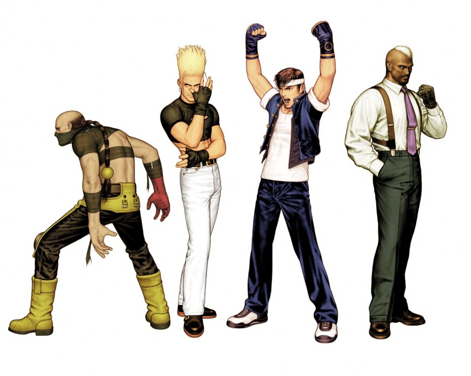 The King of Fighters 2000