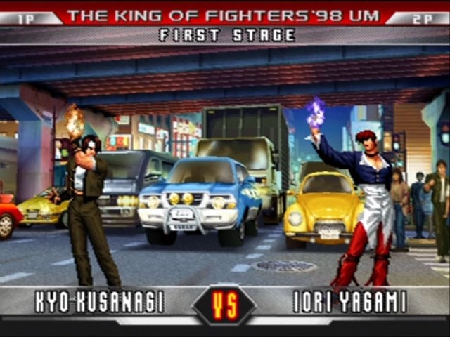 The King of Fighters '98 : Ultimate Match