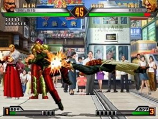 The King of Fighters '98 : Ultimate Match