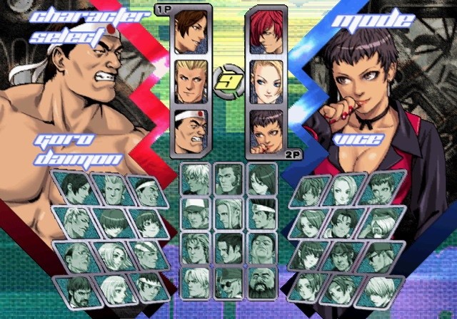 The King of Fighters NeoWave