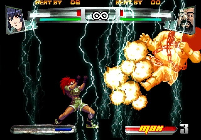 The King of Fighters NeoWave