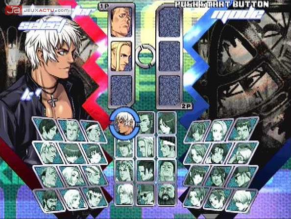 The King of Fighters NeoWave