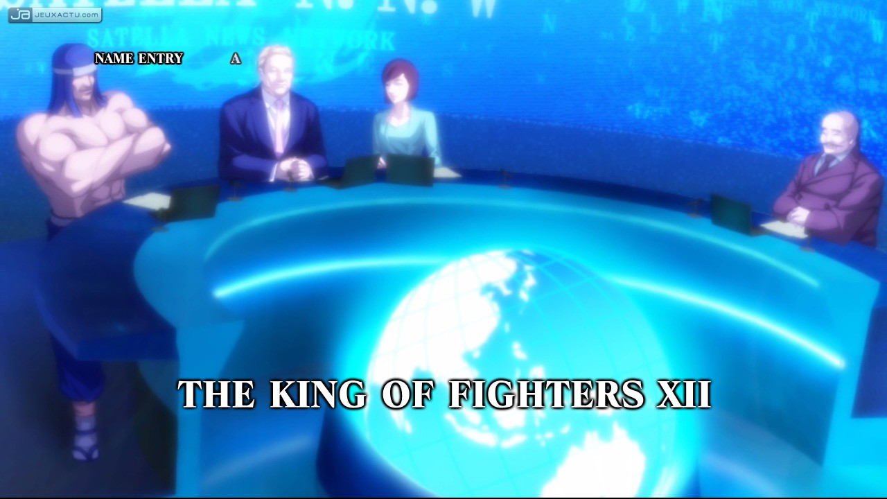 News - EXCLUSIF > KOF XII : 210 screens maison