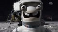 Les Lapins Cr�tins marchent sur la lune