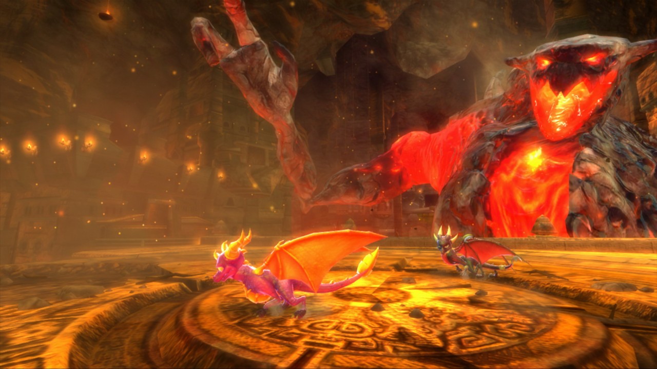 La L&eacute;gende de Spyro : La Naissance d'un Dragon